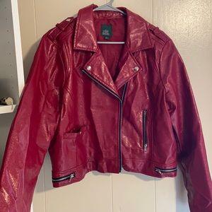 Wild fable leather jacket